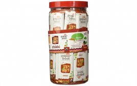 Paper Boat Chikki   Plastic Jar  800 grams